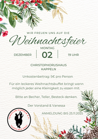 Weihnachtsfeier